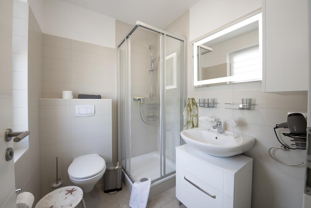 Ferienhaus Kuestensegler เบรเกอ ภายนอก รูปภาพ
