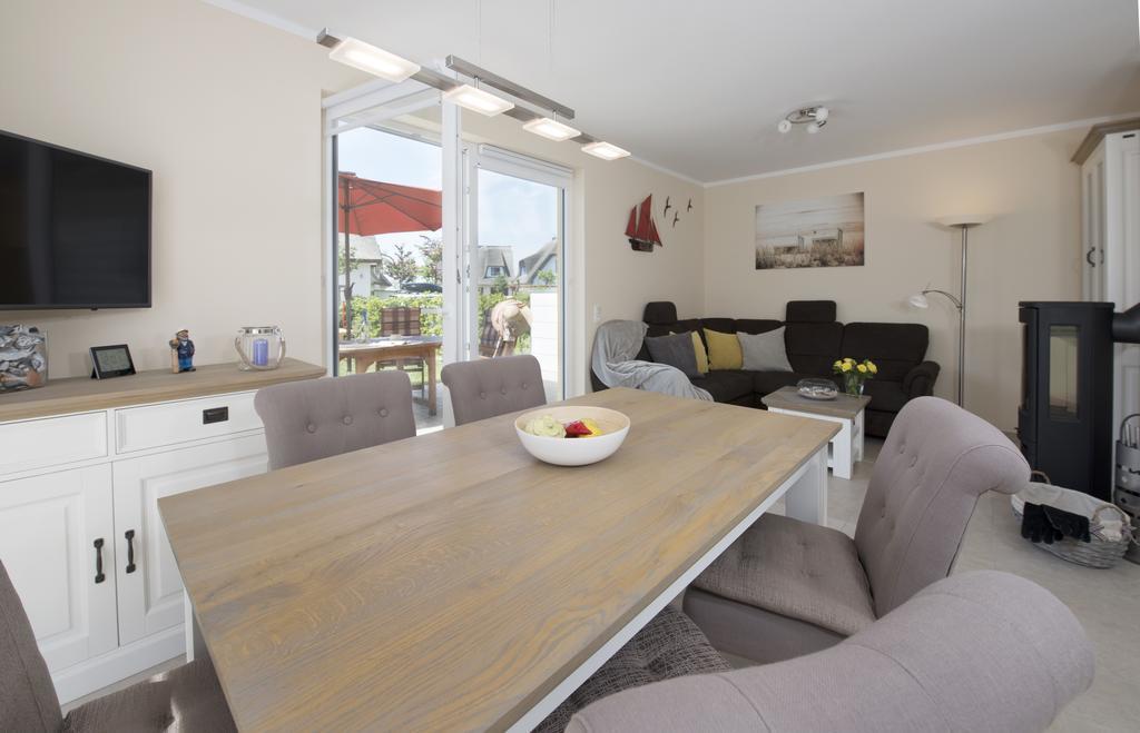 Ferienhaus Kuestensegler เบรเกอ ภายนอก รูปภาพ